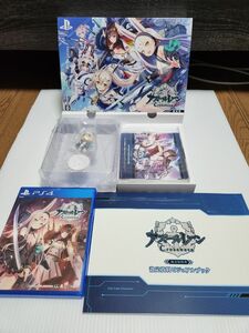 Blu-rayサービスと値下げ！【PS4】 アズールレーン クロスウェーブ [限定版]