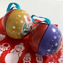 Nintendo OSAKA 任天堂 スーパーマリオ クリスマス オーナメント 新品 非売品 未使用 2種類 ニンテンドーストア オオサカ 任天堂 大阪_画像5