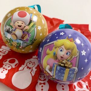 Nintendo OSAKA 任天堂 スーパーマリオ クリスマス オーナメント 新品 非売品 未使用 2種類 ニンテンドーストア オオサカ 任天堂 大阪