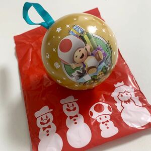 Nintendo OSAKA 任天堂 スーパーマリオ クリスマス オーナメント 新品 非売品 未使用 ニンテンドーストア オオサカ 任天堂 大阪