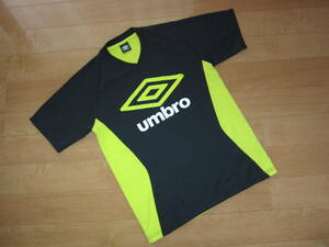  unused umbro Umbro short sleeves T-shirt V neck S