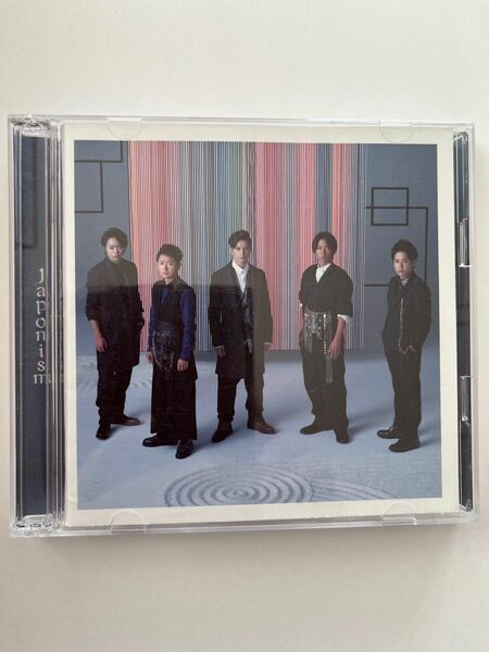 嵐　　Japonism 通常盤 CD 2CD 