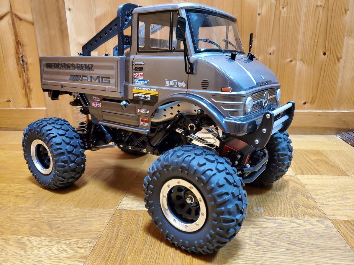 ヤフオク! -「cr-01 ウニモグ」の落札相場・落札価格