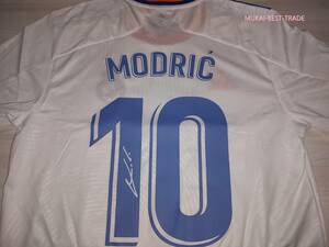 Luka Modric( LUKA *modo Ricci ) autograph uniform Real mado Lead 2021/22 [ certificate equipped ]