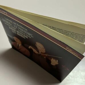 廃盤 西独盤 PHILIPS CD オイストラフ オボーリン ベートーヴェン ヴァイオリン・ソナタ 第9番 第5番 クロイツェル 春 1962年の画像7