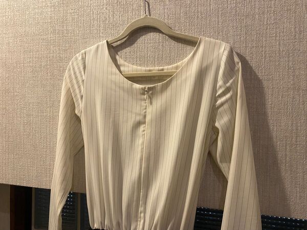 フレイアイディー オールインワン ストライプ リボン ワンピース ZARA