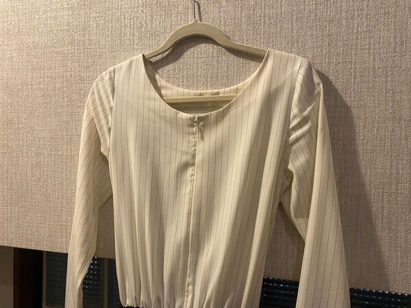 フレイアイディー オールインワン　ストライプ リボン　ワンピース　ZARA