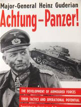 　☆　ドイツ陸軍 H・グーデリアン将軍 著「Pchtung Panzer」220頁 戦車に注目 電撃戦 グーデリアン回想録 英文/1998 wwⅡ　☆_画像1