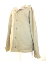 　☆　準未使用 US wwⅡArmy「M41フィルド・ジャケット」カーキ M1941 Field Jacket size/44R 中田商店/精巧複製 実用(着装)可　☆_画像4