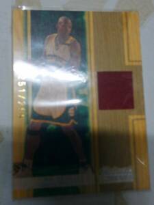 】Topps 2007-08 Trademark Moves】TR-RA/Ray Allen●299枚限定 Relics