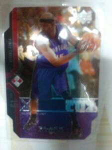 】UD 2004-05 Black Diamond】DC38 Vince Carter●Die Cuts Double