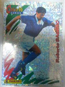 】Panini 1996 Calcio】№129 Roberto Baggio●