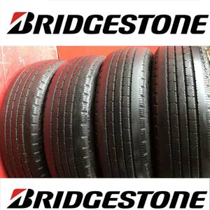 ブリヂストン　Ｒ202　225/70R16 117/115L LT 夏タイヤ BRIDGESTONE 2017年製　RADIAL 4本セット (F-109)