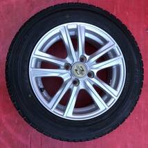 ZEPHYR 14インチ 14X5.5J +45 4穴 PCD100 　スタッドレスタイヤ　175/65R14 フィット ヴィッツ アクア　４本　等に（6/73）_画像3