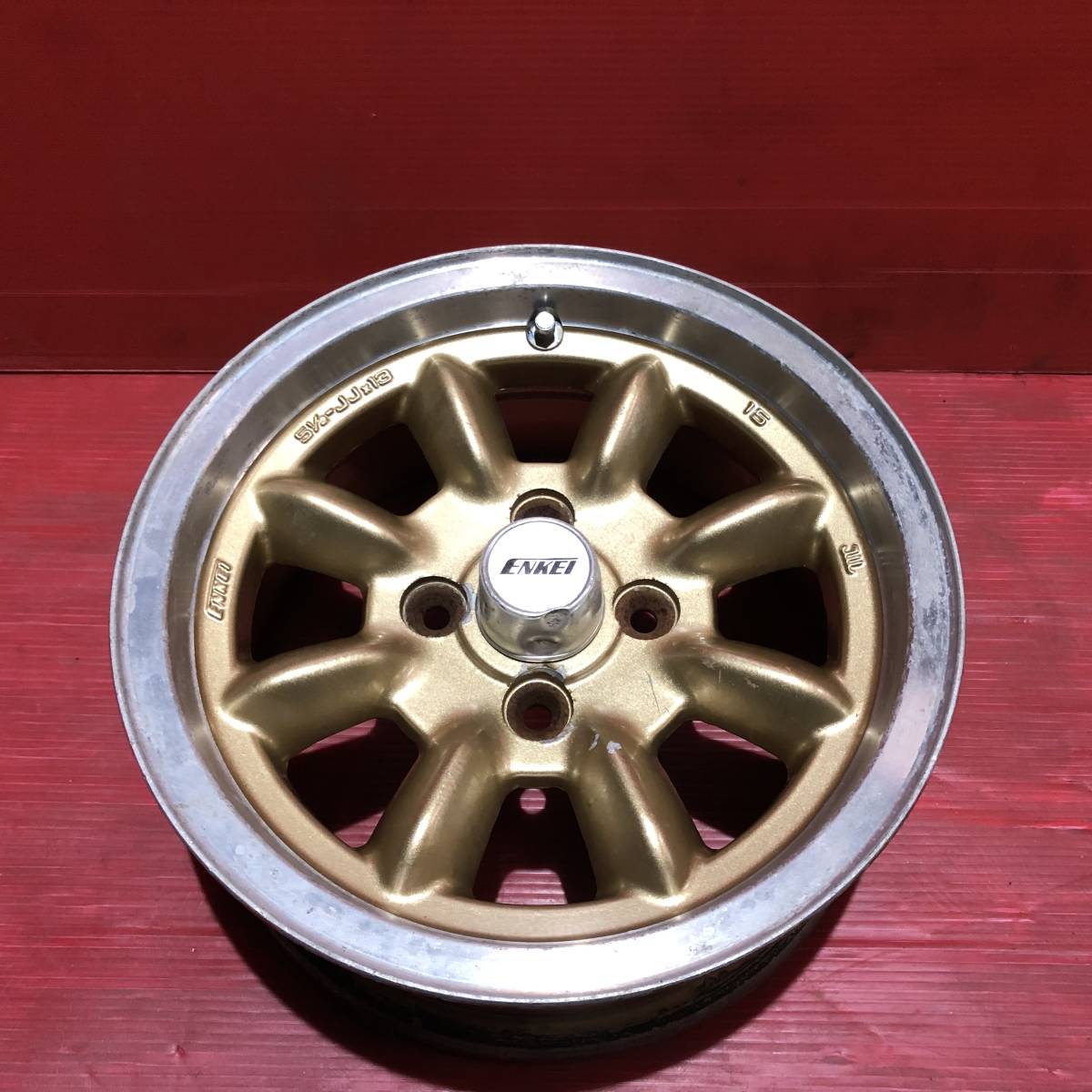 ヤフオク! -エンケイ ホイール 旧車の中古品・新品・未使用品一覧