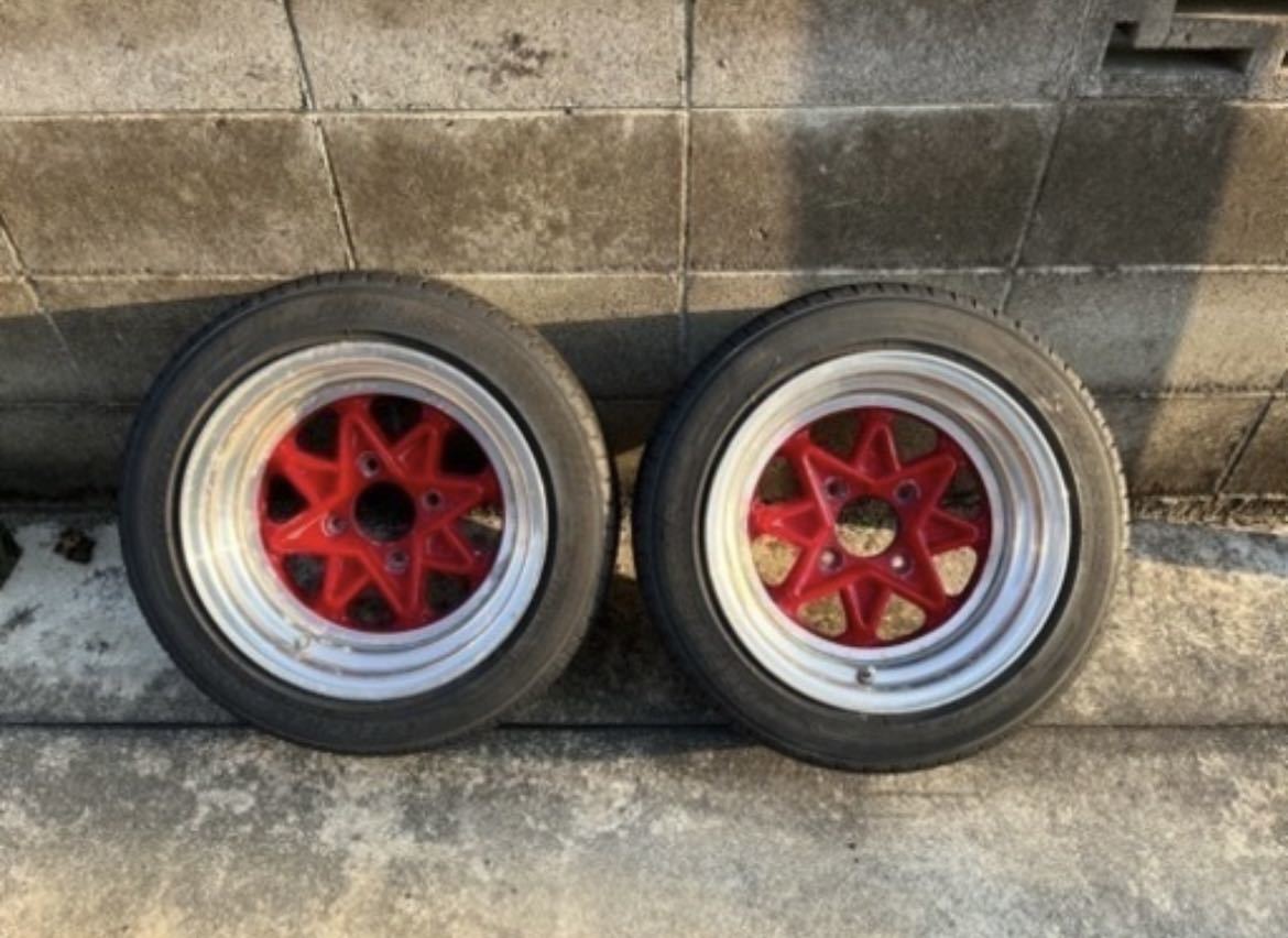 2023年最新】ヤフオク! -旧車 ホイール(4穴)の中古品・新品・未使用品一覧