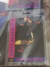 THE ALFEE Count Down '95 PROGRESS CARD 1995年6月1日 仙台サンプラザ販売 未開封_画像9
