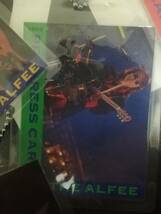 THE ALFEE Count Down '95 PROGRESS CARD 1995年6月1日 仙台サンプラザ販売 未開封_画像7