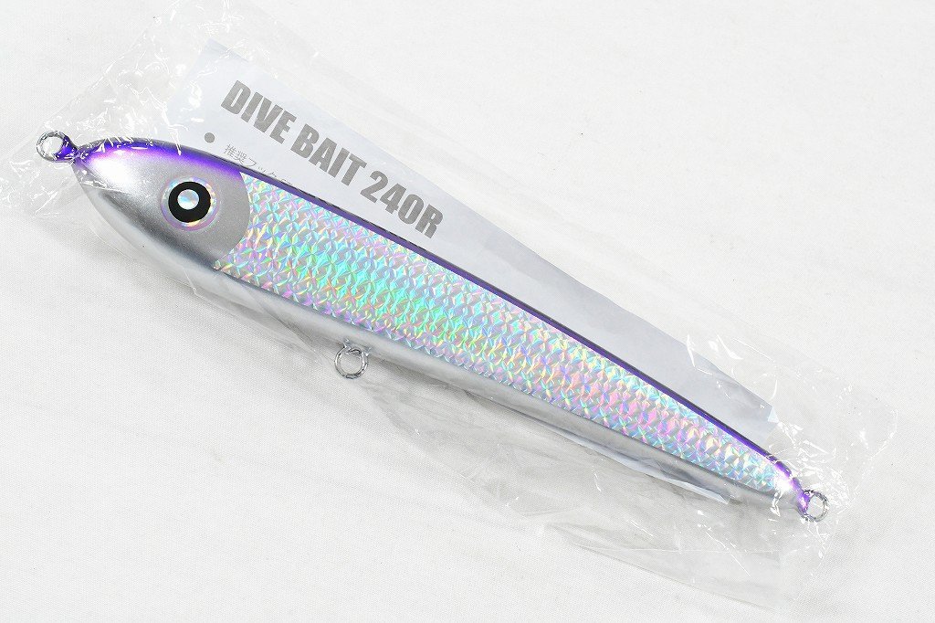 ヤフオク! -「ダイブベイト240」の落札相場・落札価格