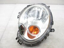 即決あり 取付部破損無し MINI ミニクーパー R55 R56 純正 左 HID ヘッド ライト バラスト セット 162703-01 0301225671 (B031447)_画像1