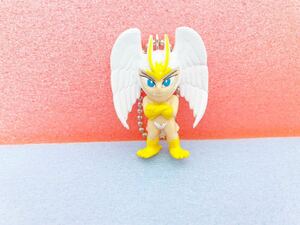  редкость редкий Bandai ga коричневый .CB Cara Nagai Gou world 2. птица Cire -n Devilman мяч цепь брелок для ключа фигурка 