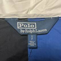 S 新品 POLO RALPH LAUREN plate popover jacket ポップオーバー ジャケットrrl country sport 1992 1993 stadium p wing snow beach rlx_画像3