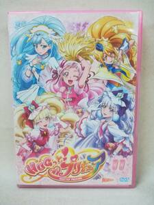 DVD 『HUGっと! プリキュア vol.11』アニメ/引坂理絵/本泉莉奈/小倉唯/多田このみ/野田順子/子供向け/キッズ/ファミリー/女の子/ 12-5635