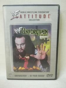 DVD 『WWF ATTITUDE COLLECTION UNFORGIVEN - IN YOUR HOUSE [輸入盤]』アメリカンプロレス/WWF59410/ 12-5651