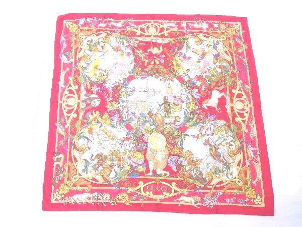 ヤフオク! -gucci ストールの中古品・新品・未使用品一覧