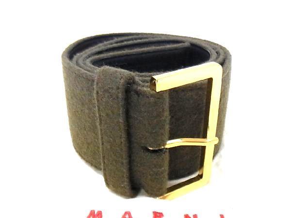 新品未使用】MARNI マルニ ベルト - library.iainponorogo.ac.id
