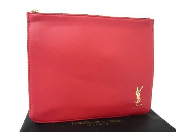 在庫お得 Yves 新品未使用本物 YSL イヴサンローラン ノベルティマルチ