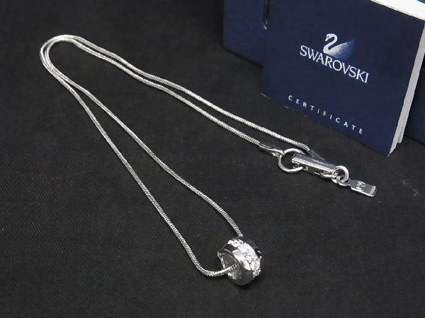 売上超安い」 スワロフスキー Belyaka ブローチ スターリングシルバー
