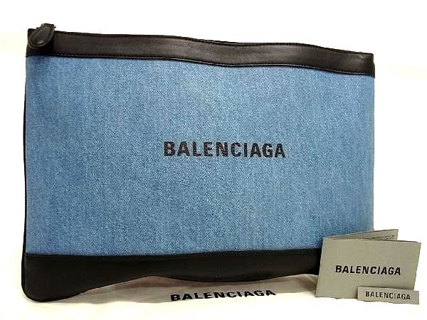 BALENCIAGA バレンシアガ クラッチバッグ スエード レザー 超希少