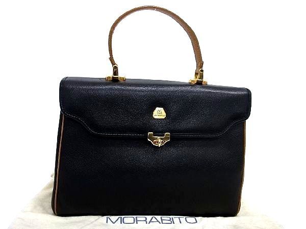 MORABITO ライムグリーンハンドバッグ未使用 買取