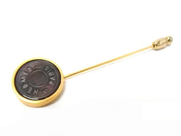 ヤフオク! -「エルメス ピンブローチ」の落札相場・落札価格