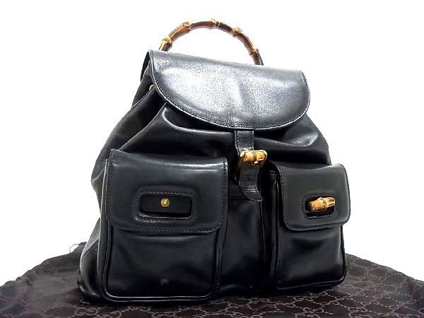 今月限定/特別大特価 美品✨GUCCI cnema.fr グッチ バンブー