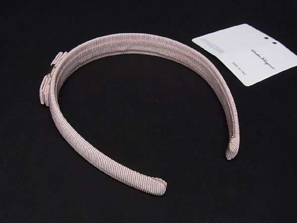 ヤフオク! -フェラガモ カチューシャ ピンクの中古品・新品・未使用品一覧