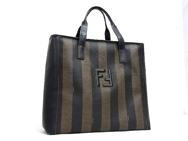 たしろ屋 FENDI FENDI フェンディ 8BH252 ショッピングバッグ ペカン柄