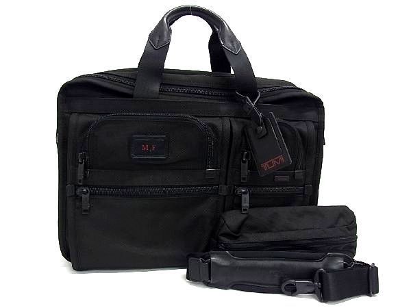 大好き TUMI トゥミ 26160DH 大容量 ビジネスバッグ 黒 2WAY asakusa
