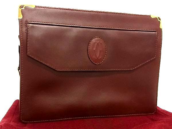 ヤフオク! -「カルティエ セカンドバッグ」の落札相場・落札価格 ヤフオク! -「カルティエ セカンドバッグ」の落札相場・落札価格