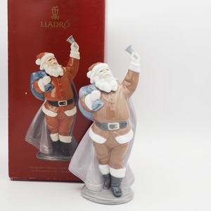 【絶版】 リヤドロ LLADRO 6500 ホーリーサンタ Jolly Santa スペイン製 クリスマス サンタクロース