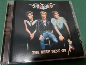 STRAY CATS,THE　ストレイ・キャッツ◆『ヴェリー・ベスト・オブ…』日本盤CDユーズド品