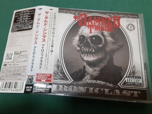 DAMNED THINGS　ザ・ダムド・シングス◆『アイロニックラスト』日本盤CDユーズド品