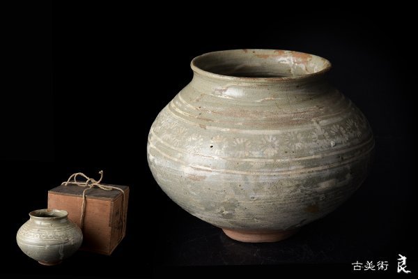 ヤフオク! - 花器、壷(唐津 日本の陶磁)の中古品・新品・未使用品一覧
