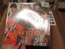 ピンク・フロイド PINK FLOYD サイケデリックの新鋭 THE PIPER AT THE GATES OF DAWN 国内 夜明けの口笛吹き LP OP-8229 赤盤 ペラジャケ_画像5