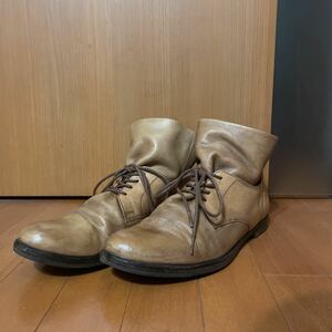  popular regular price 7 ten thousand jpy [MIHARA YASUHIRO]do King dress shoes Mihara Yasuhiro leather shoes 27