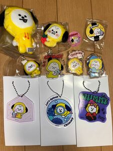 BTS BT21 TinyTAN ジミン　CHIMMY まとめ売り