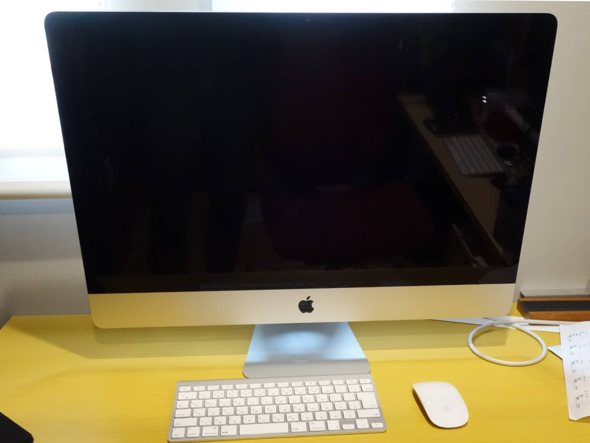 Apple iMac MC813J/A [2700] オークション比較 - 価格.com