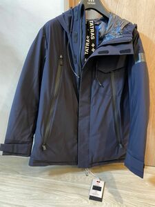 半額！タトラス フーデッド ストレッチ ナイロン ダウン ジャケット SOLANO