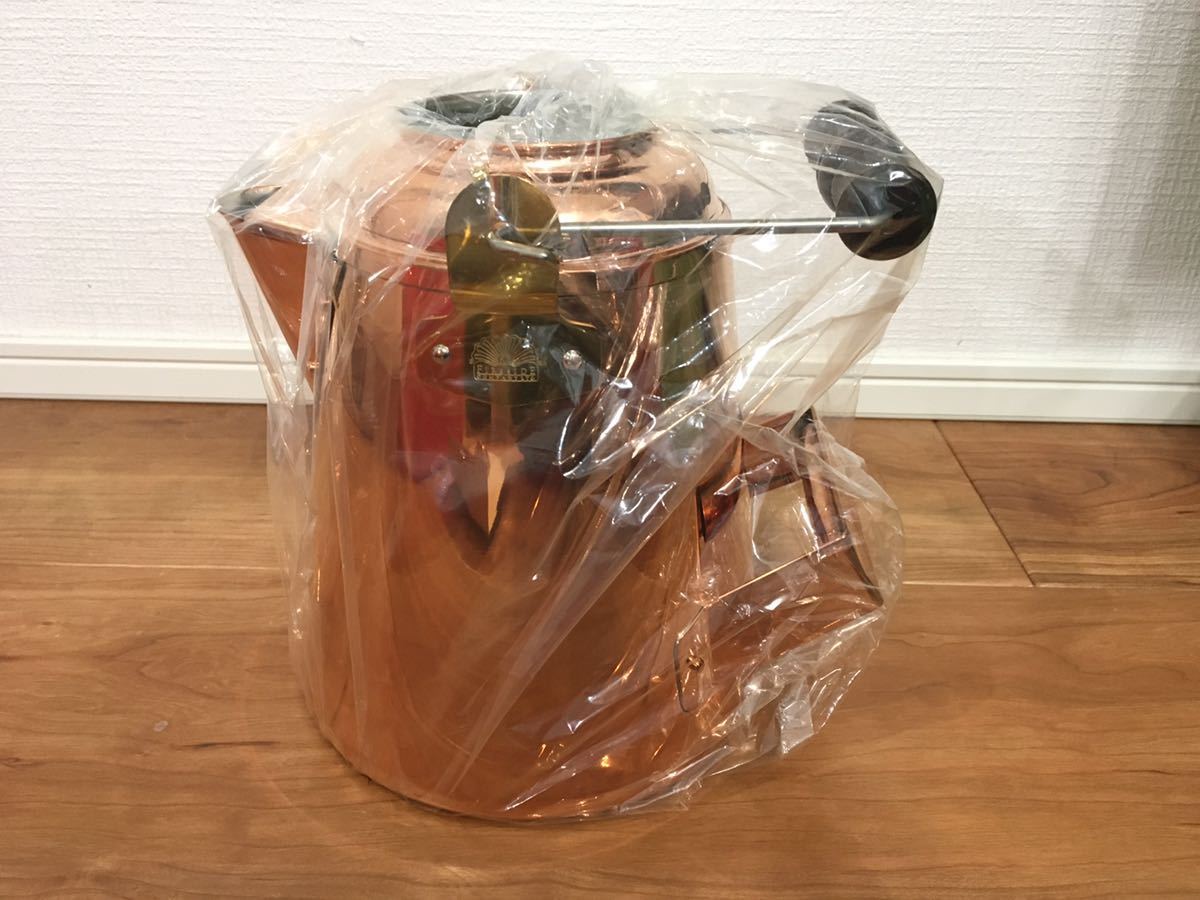 ヤフオク! -コッパーケトルの中古品・新品・未使用品一覧